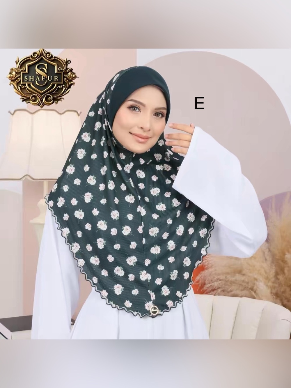 Muslim modest  Ready-to-Wear Hijab Adult Breathable Instant Hijab scarf Islamic